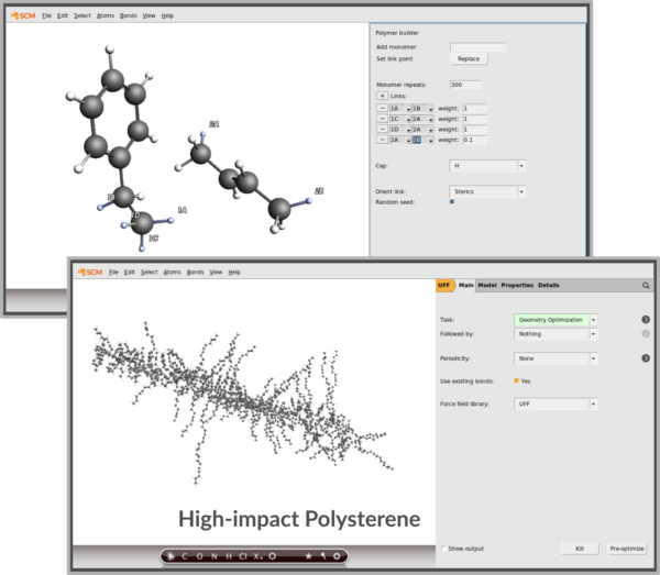 Polymerbuilder gui